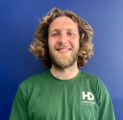 Hayden Trussler, planting and garden maintenance specialist at HD Landscape Gardeners, Thames Ditton